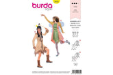 Schnittmuster burda style - Fantasy - Indianerin & Elfe 2432
